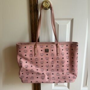 MCM Pink Tote Bag